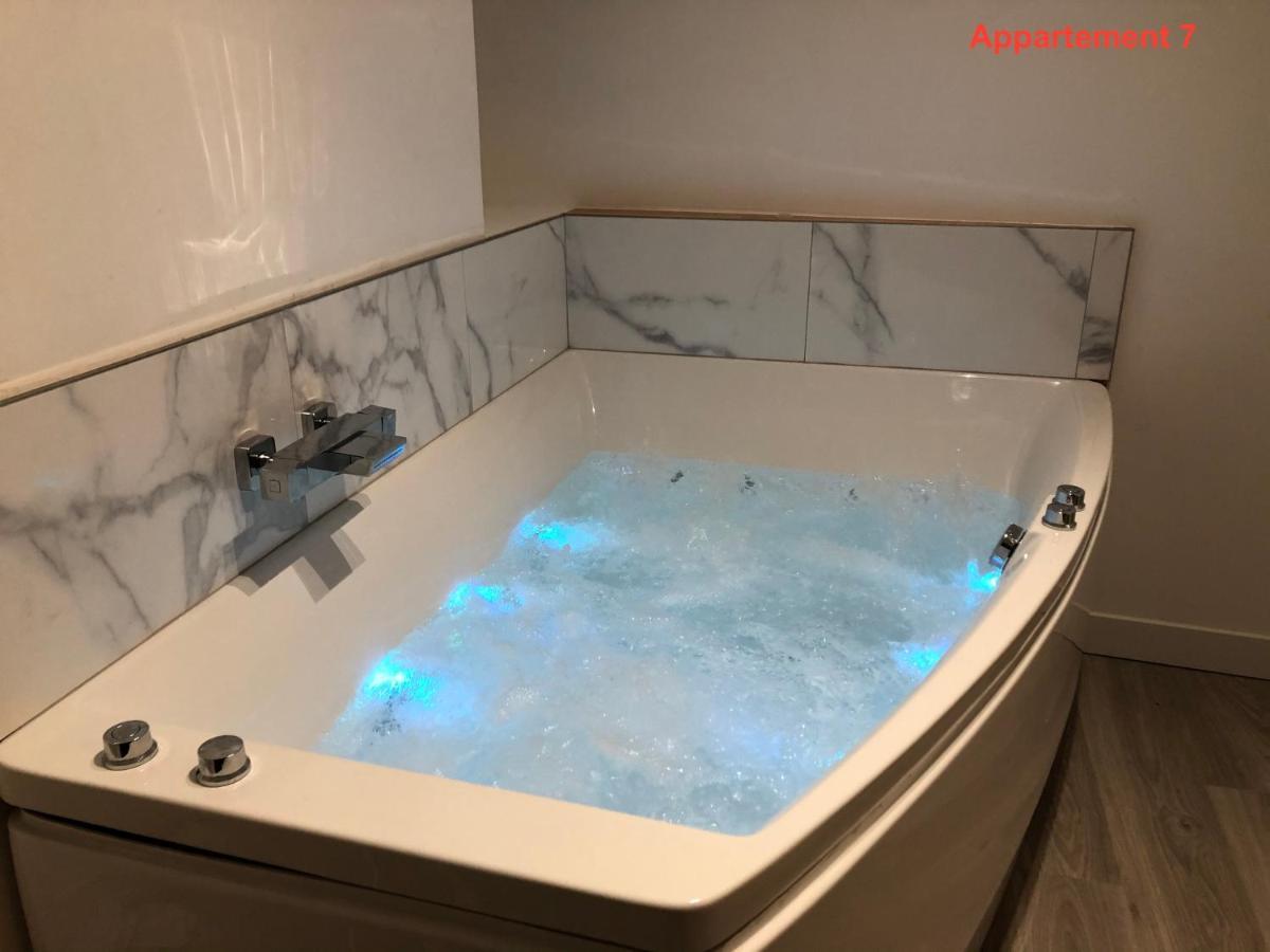 Les Appartements Du Quai Dieppe Esterno foto