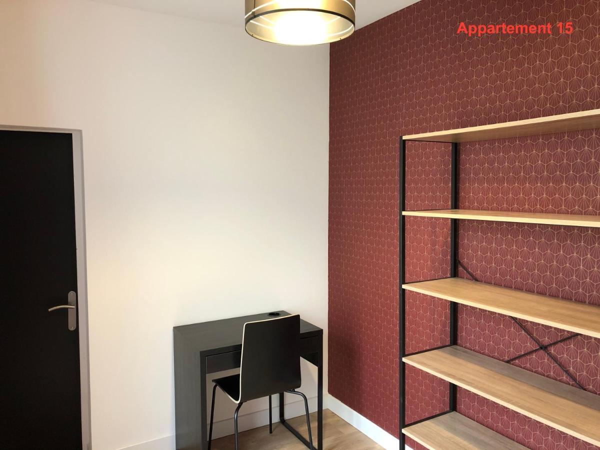 Les Appartements Du Quai Dieppe Esterno foto
