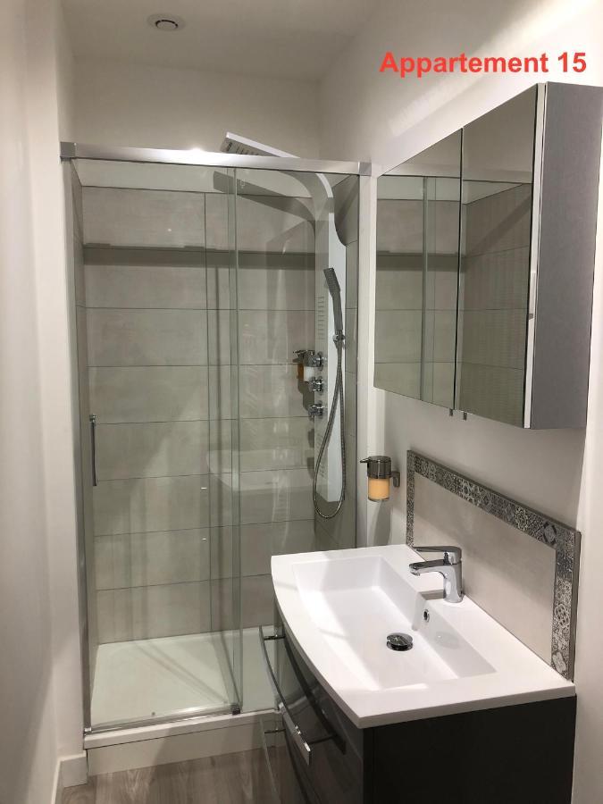 Les Appartements Du Quai Dieppe Esterno foto