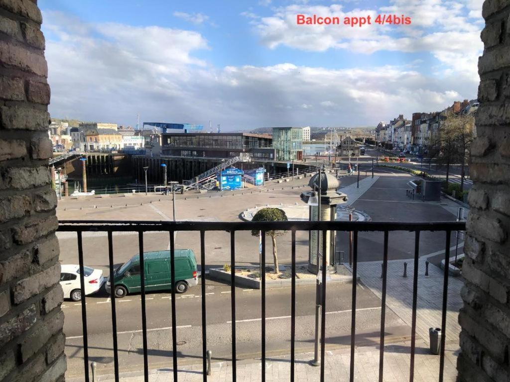 Les Appartements Du Quai Dieppe Esterno foto