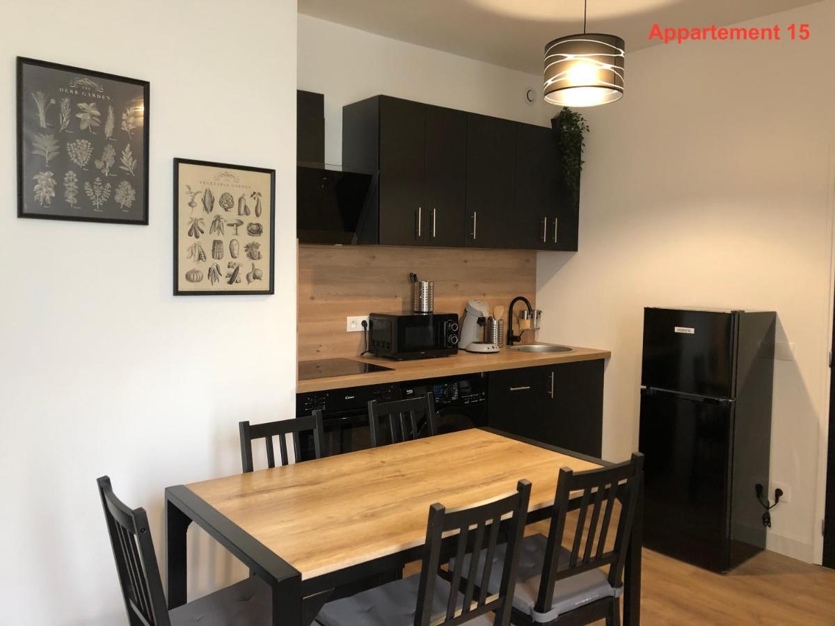 Les Appartements Du Quai Dieppe Esterno foto