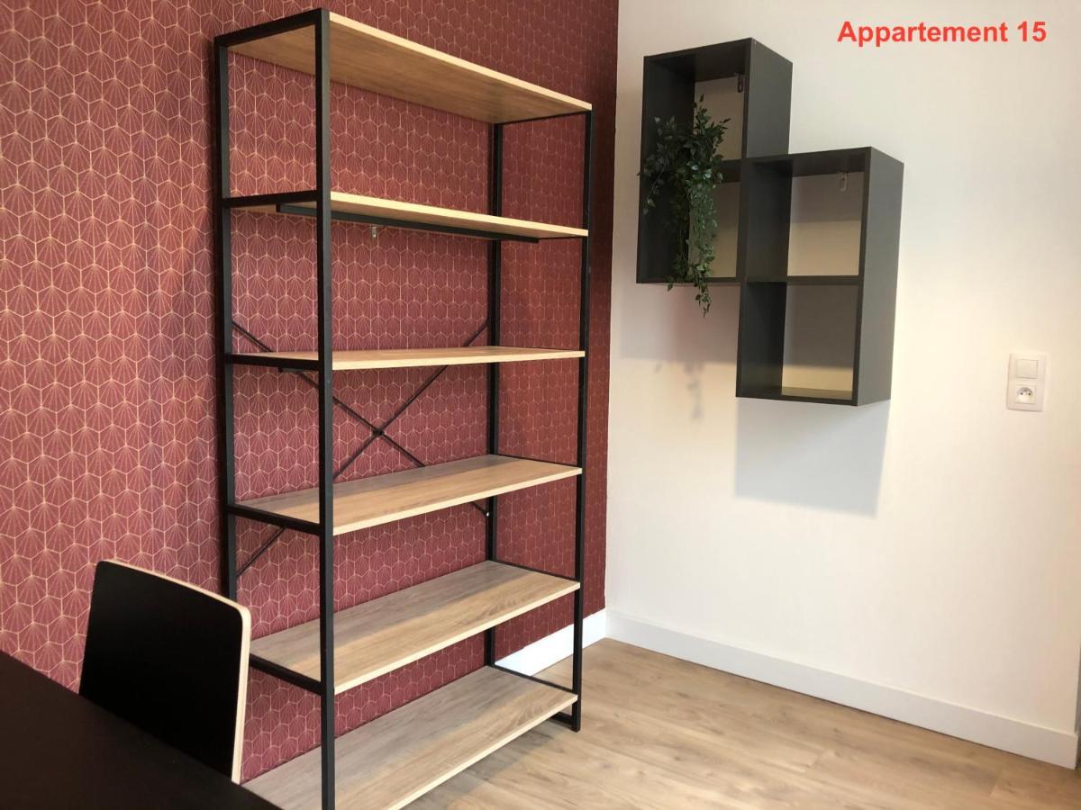 Les Appartements Du Quai Dieppe Esterno foto