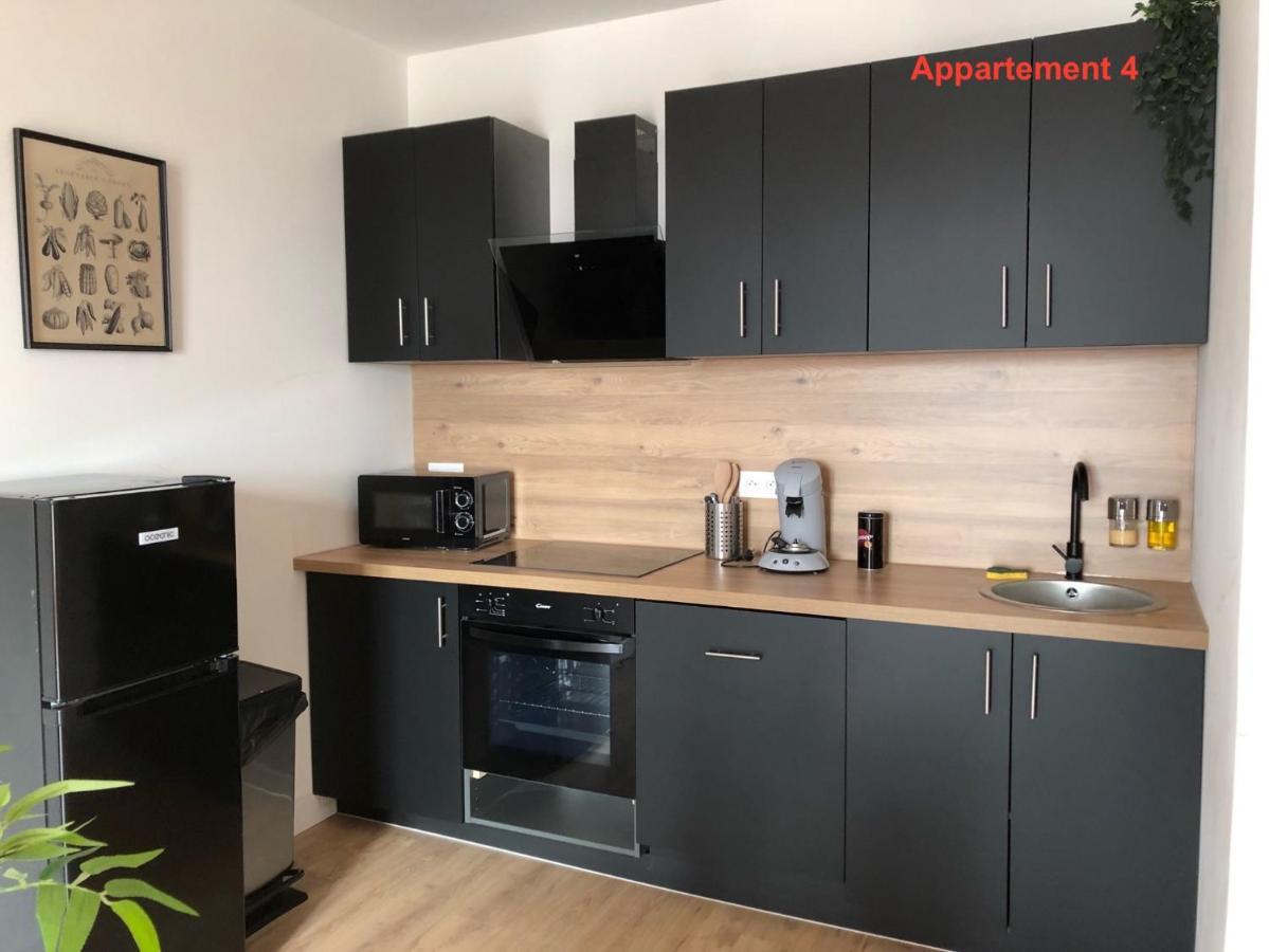 Les Appartements Du Quai Dieppe Esterno foto