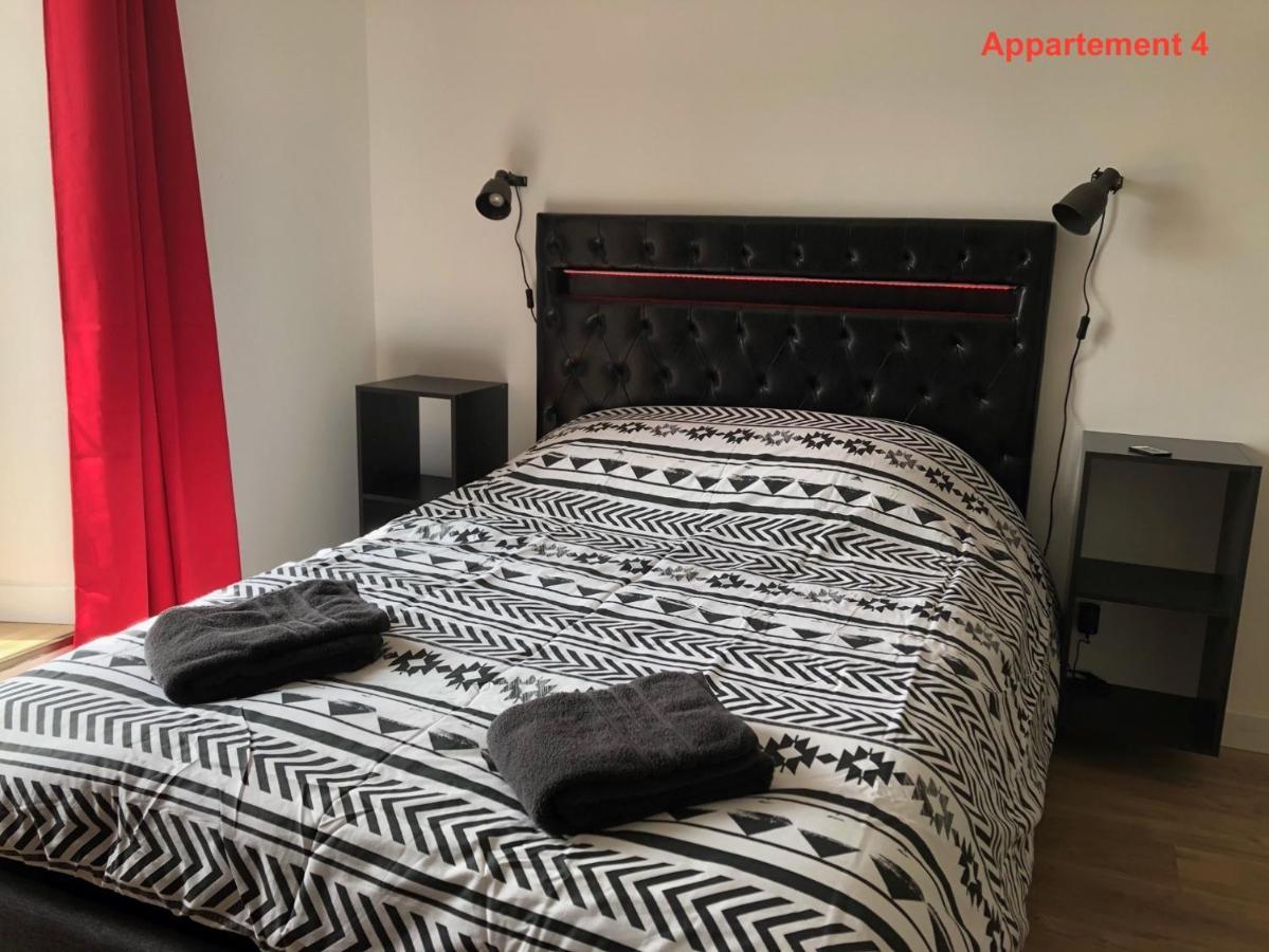 Les Appartements Du Quai Dieppe Esterno foto