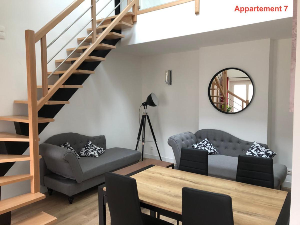 Les Appartements Du Quai Dieppe Esterno foto