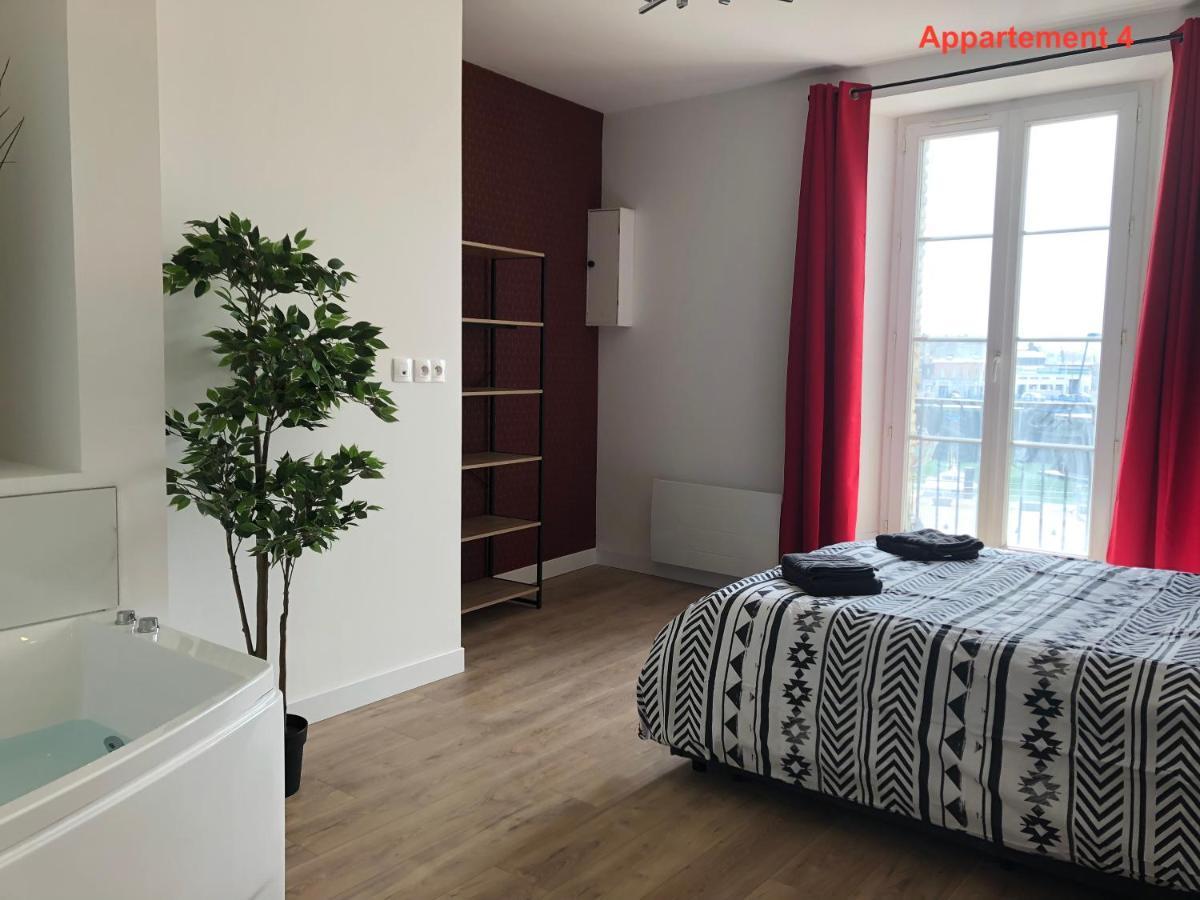 Les Appartements Du Quai Dieppe Esterno foto