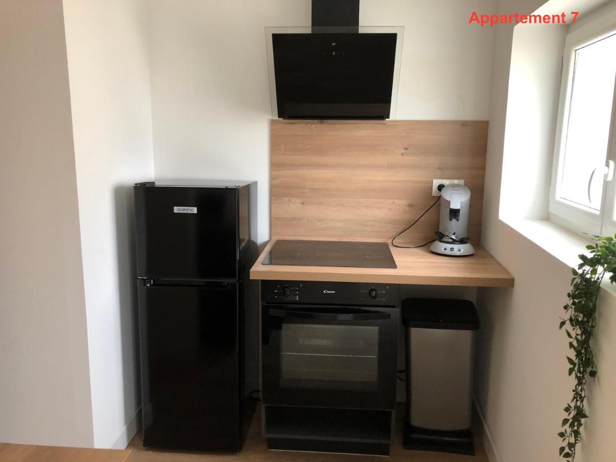 Les Appartements Du Quai Dieppe Esterno foto