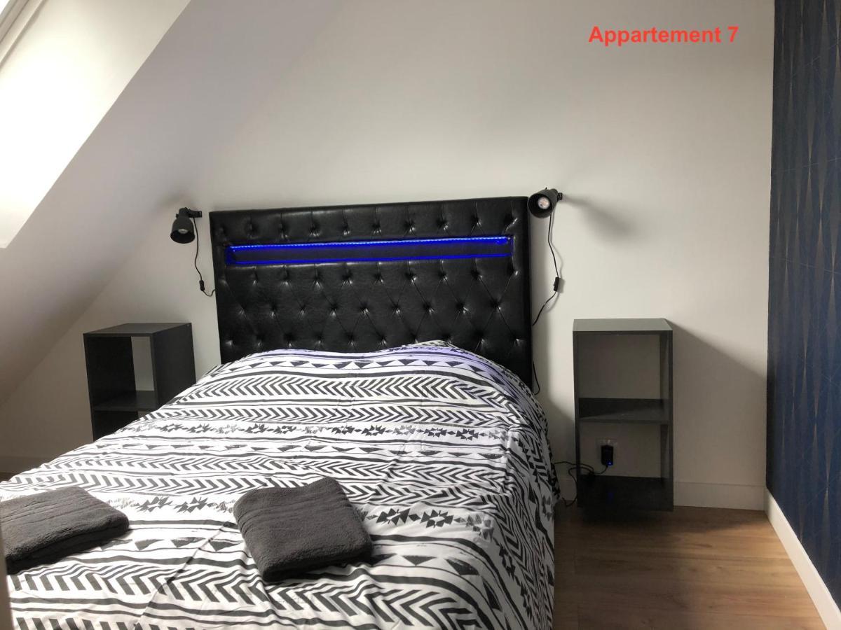 Les Appartements Du Quai Dieppe Esterno foto