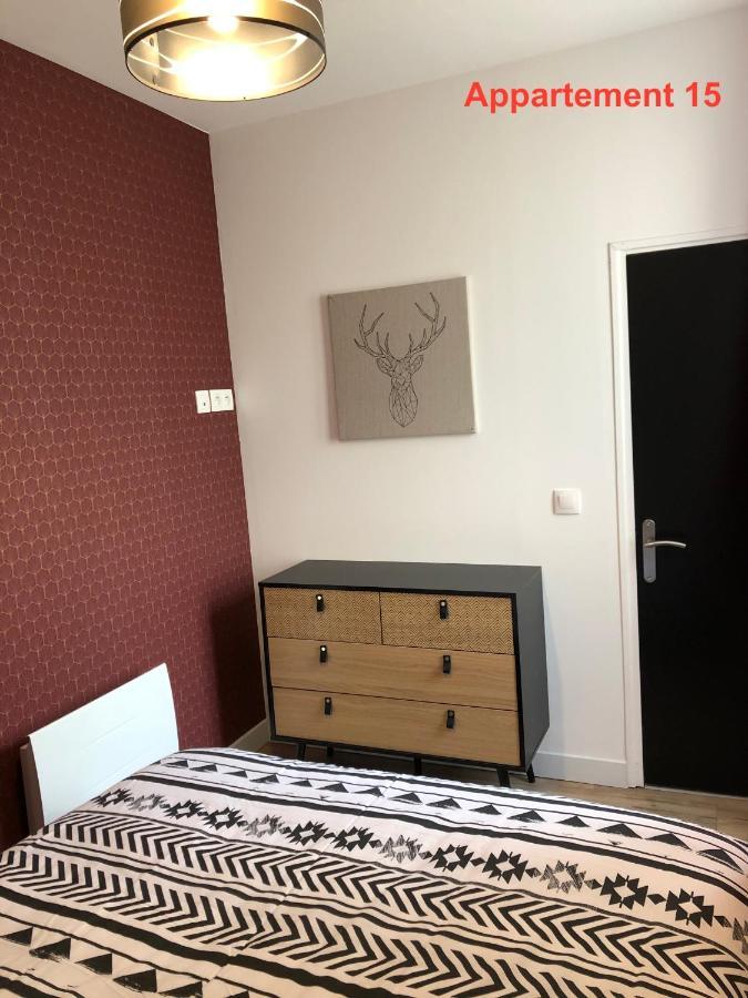Les Appartements Du Quai Dieppe Esterno foto