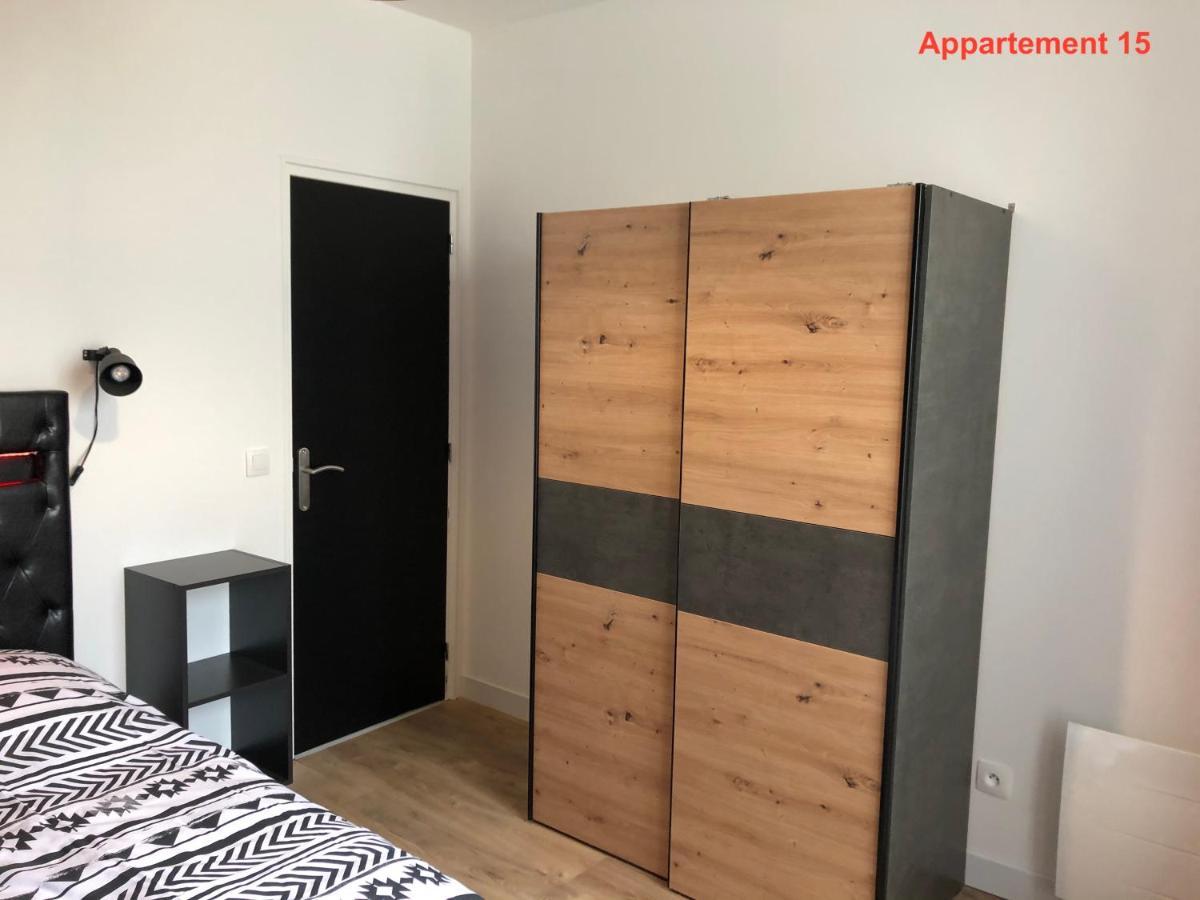 Les Appartements Du Quai Dieppe Esterno foto