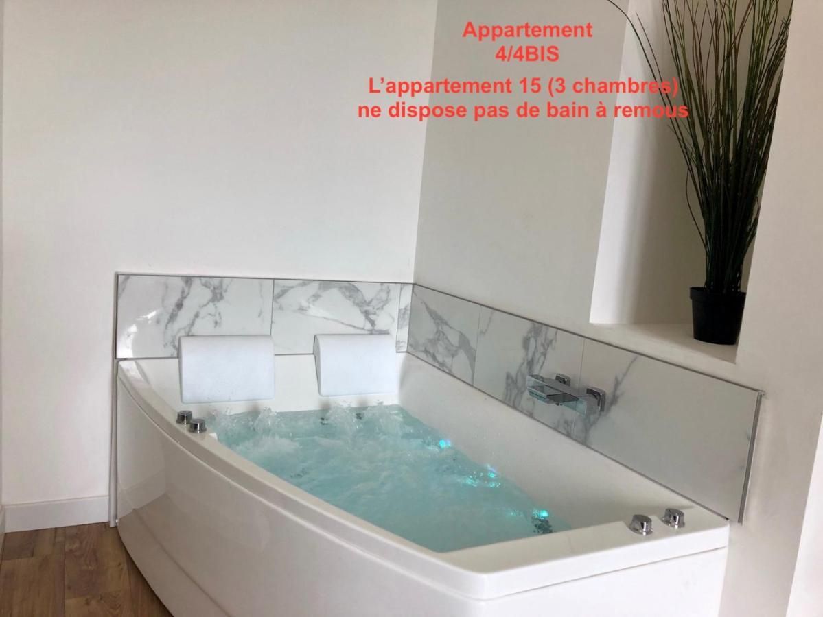Les Appartements Du Quai Dieppe Esterno foto