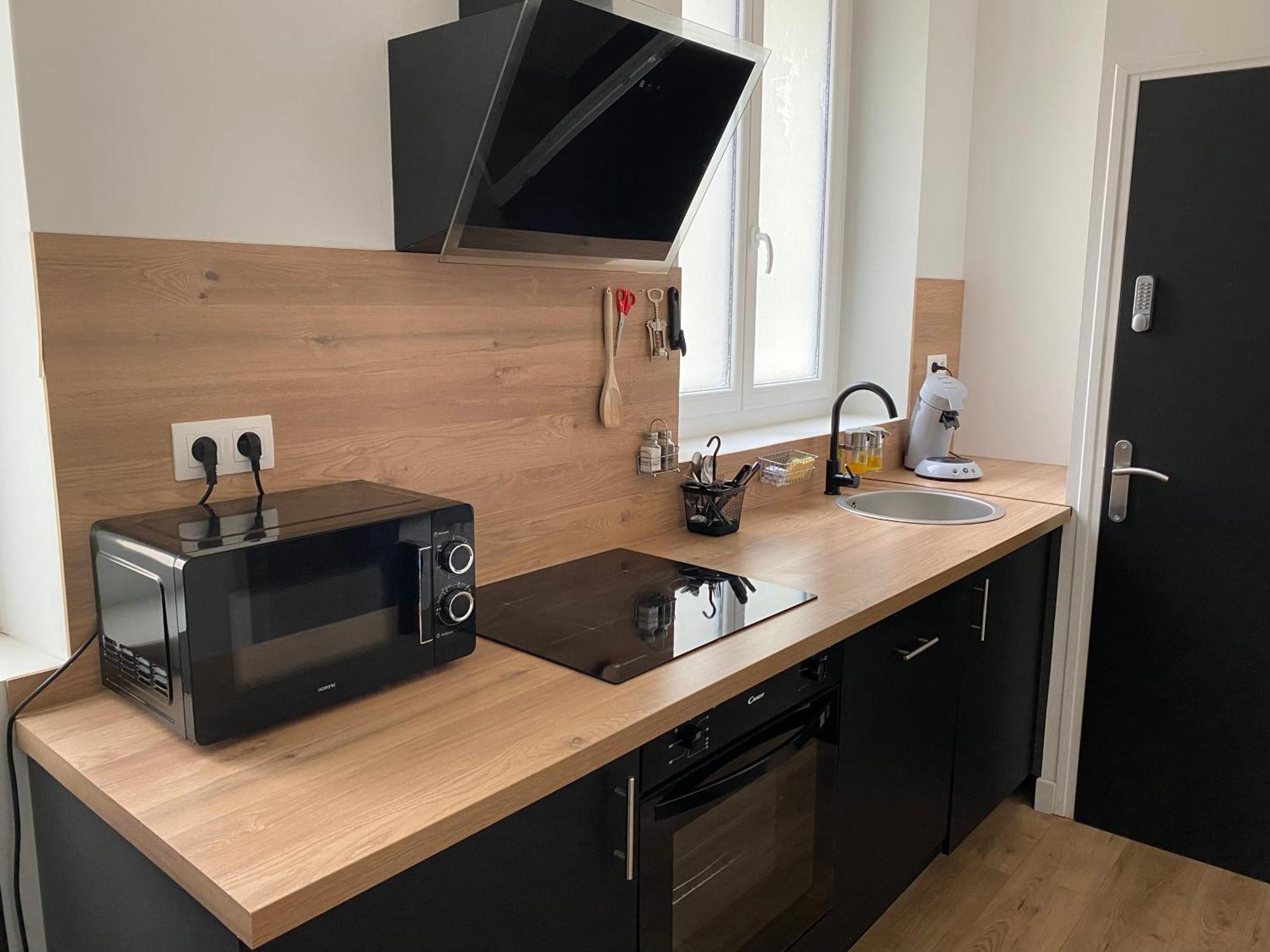 Les Appartements Du Quai Dieppe Esterno foto